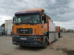 Грузоперевозки до 25 т. Услуги манипулятора