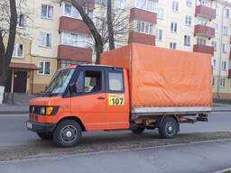 Перевозки грузов по Гомелю с 8 до 23