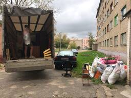 Грузоперевозки. Грузчики. Вывоз мусора. Перевозка. Витебск