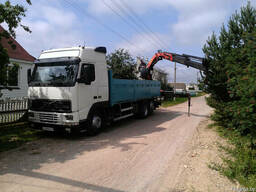 Грузоперевозки с манипуляторм