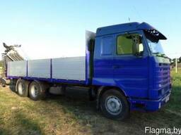 Грузоперевозки манипулятором 22тн (Чисть, Забудова - Минск)