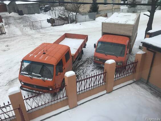 Грузоперевозки по г. Молодечно и Минской области