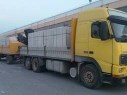Грузоперевозки с услугами крана манипулятора, ВЫШКА 12м