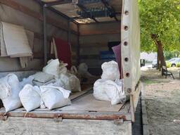 Грузоперевозки. вывоз мусора .