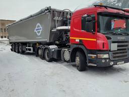 Услуги зерновоза. Перевозка зерна.