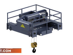 Грузовая тележка крана