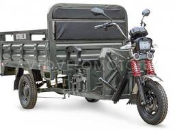 Грузовой электротрицикл Rutrike D4 NEXT 1800 60V1500W серый