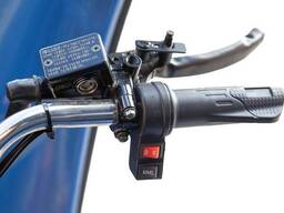 Грузовой электротрицикл Rutrike Гермес Pro 1500 (серый)