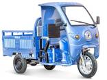 Грузовой электротрицикл Rutrike Гермес Pro 1500 (темно-синий матовый) - фото 3