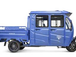 Грузовой электротрицикл Rutrike Рейс 1300 60V1200W темно-синий