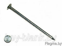 Гвозди с большой плоской головкой 4.2х120