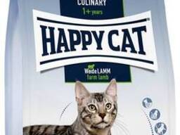 Happy Cat Culinary Weide Lamm-корм для кошек (беззерновой с ягненком)