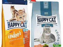 Happy Cat Indoor Atlantik Lachs-корм для кошек (лосось)