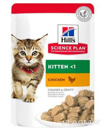 Hill's Kitten - пресервы для котят (85 гр)