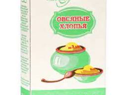 Хлопья овсяные Экстра №3 500г