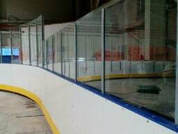 Хоккейный корт , высокомолекулярный полиэтилен