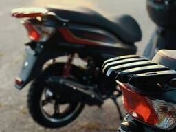 Скутер Hors 158 NEW Серебристый