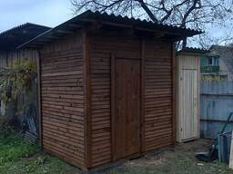 Хозблок / садовый домик / бытовка