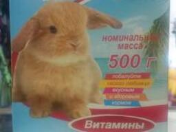 Хрум-хрум - корм для декоративных кроликов, 500 г