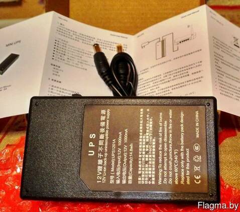 ИБП 5V/9V/12V DC универсальный 14,8 Wh для модема