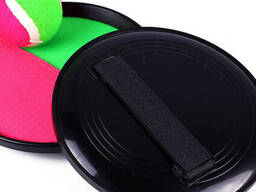 Игра "Поймай мяч" (2 "тарелки"+мяч)