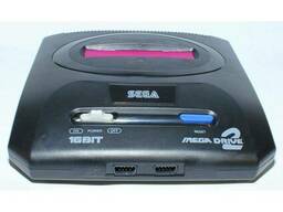 Игровая приставка 16 bit Sega Mega Drive 2 (Оригинал)