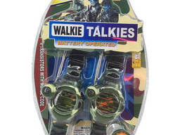 Игрушечные двухканальные часы рация Walkie Talkies 7 в 1 (комплект 2 шт)