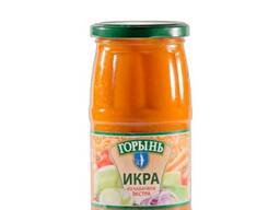 Икра из кабачков "Экстра" 0,47л/450 гр.