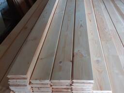 Имитация бруса, 16мм х 100мм, срощенная