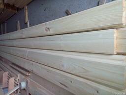 Имитация бруса 20мм х 135мм, срощенная