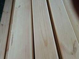 Имитация бруса, 25х125, несрощенная