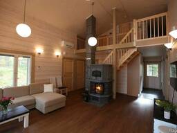 Имитация бруса(штиль) 13х116х6 сорт АВ