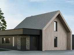 Индивидуальный проект современного дома/бани/гаража/СТО