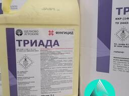 Инновационный фунгицид Триада, ККР