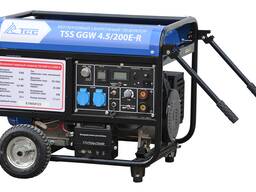 Инверторный сварочный бензиновый генератор TSS GGW 5.0/200ED