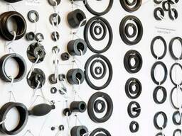 Изделия из резины и силикона