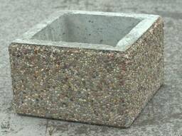 Блоки для заборных столбов