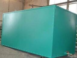 Изготовление баков, ёмкостей и резервуаров из металла