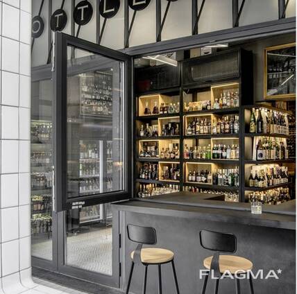 Изготовление барных стоек