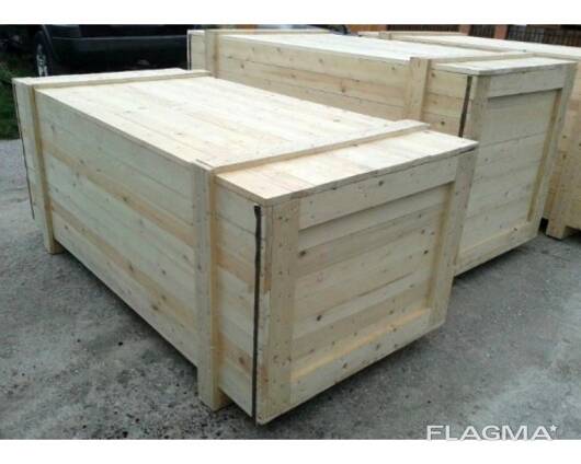 Изготовление деревянной тары по размерам заказчика.