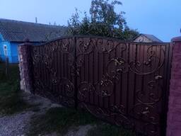 Изготовление кованных металлоизделий