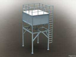 Изготовление металлических бункеров