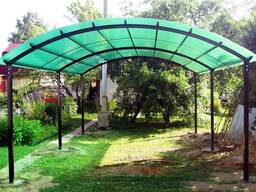 Изготовление металлоконструкций и монтаж.