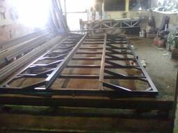 Изготовление металлоконструкций лида и лидкий район