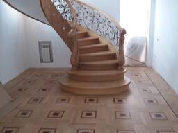 Изготовление межэтажных лестниц