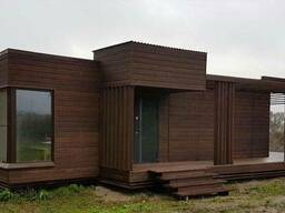 Изготовление модульных домов