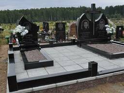 Изготовление памятников. Благоустройство захоронений.