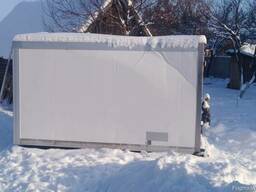 Изготовление и замена панелей для грузовых кузовов