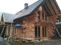 Рубка срубов