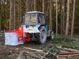 Тракторный измельчитель веток АМ-160